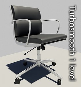 3d model chair office