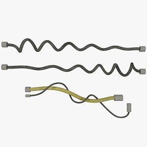 3D wires set model