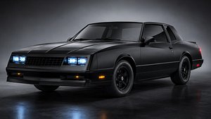 3D Chevrolet Monte Carlo SS 1986 3D Model model