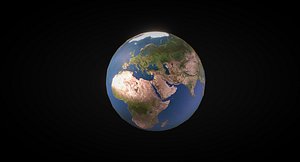 Earth FBX Models for Download | TurboSquid