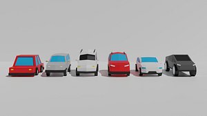 car vehicle 3D model