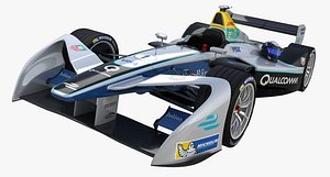 Formula E Spark Renault SRT 01E 2016