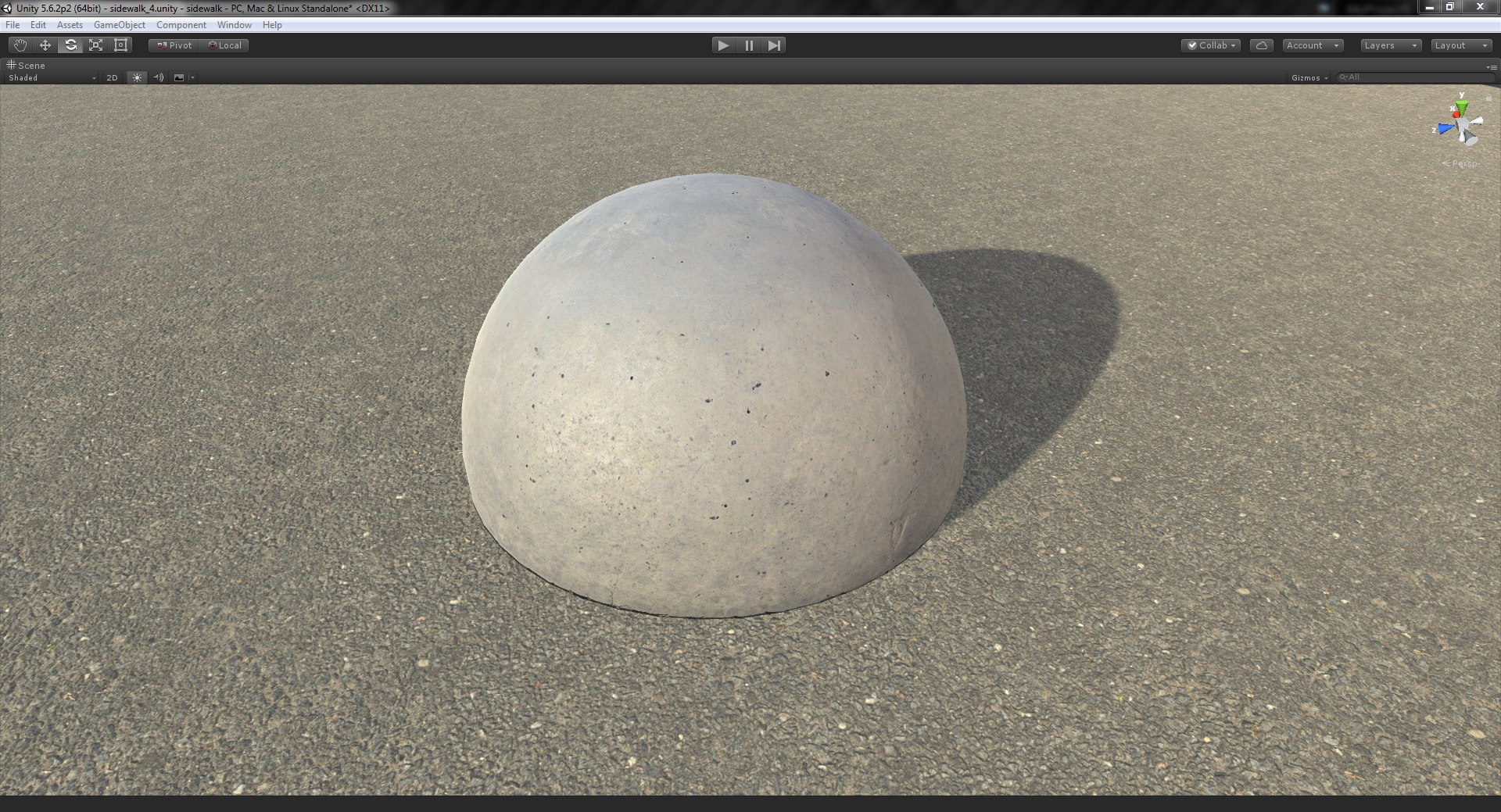 concrete hemisphere barrier pack 1 3D model https://p.turbosquid.com/ts-thumb/zr/LYnC78/UoP1ktR8/concrete_hemisphere_barrier_pack_1_unity/png/1548973115/1920x1080/fit_q87/8ba94f2123a38a80e494284f58739f3efe774ed4/concrete_hemisphere_barrier_pack_1_unity.jpg