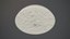 Concrete Hemisphere Barrier pack 1 Three Color Options, Low Poly, LODs