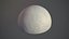 Concrete Hemisphere Barrier pack 1 Three Color Options, Low Poly, LODs