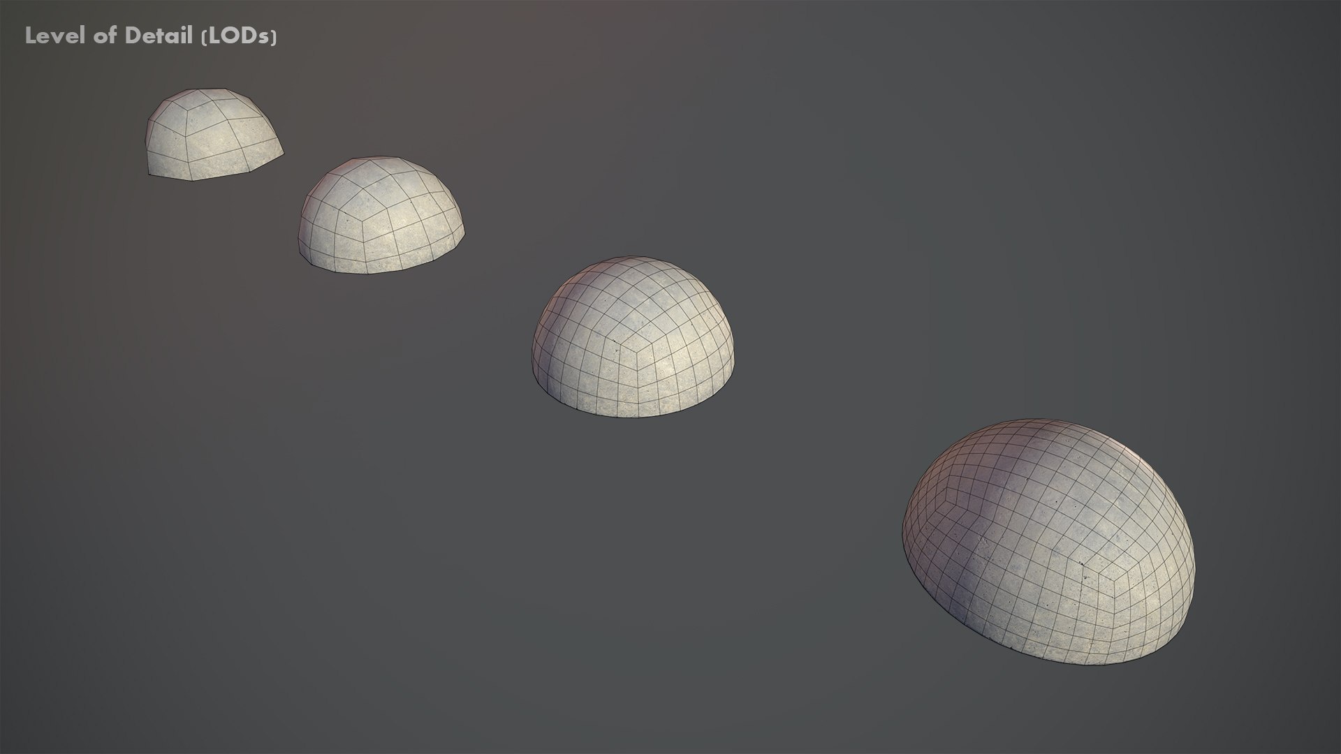 concrete hemisphere barrier pack 1 3D model https://p.turbosquid.com/ts-thumb/zr/LYnC78/qXMsd3R2/concrete_hemisphere_barrier_pack_1_level_of_detail_lods/jpg/1548973094/1920x1080/fit_q87/f4c80ff71095d5ac5fa422f7f2d1ba69f72ded47/concrete_hemisphere_barrier_pack_1_level_of_detail_lods.jpg