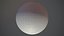 Concrete Hemisphere Barrier pack 1 Three Color Options, Low Poly, LODs