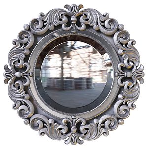 3dsmax mirror carved