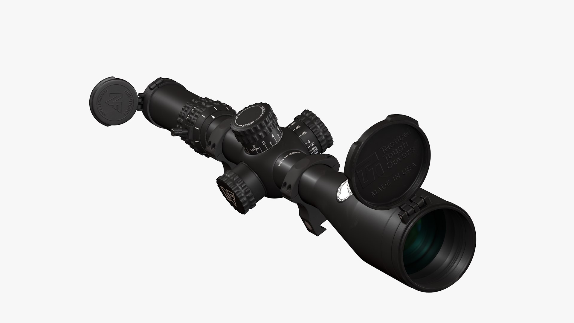 3D Model Nightforce Military Scope - TurboSquid 1682807