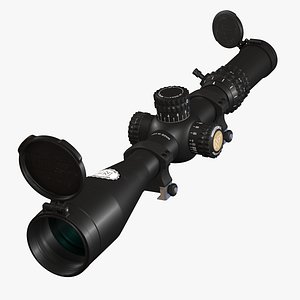 NightForce Military Scope Sniper Rifle 8K
