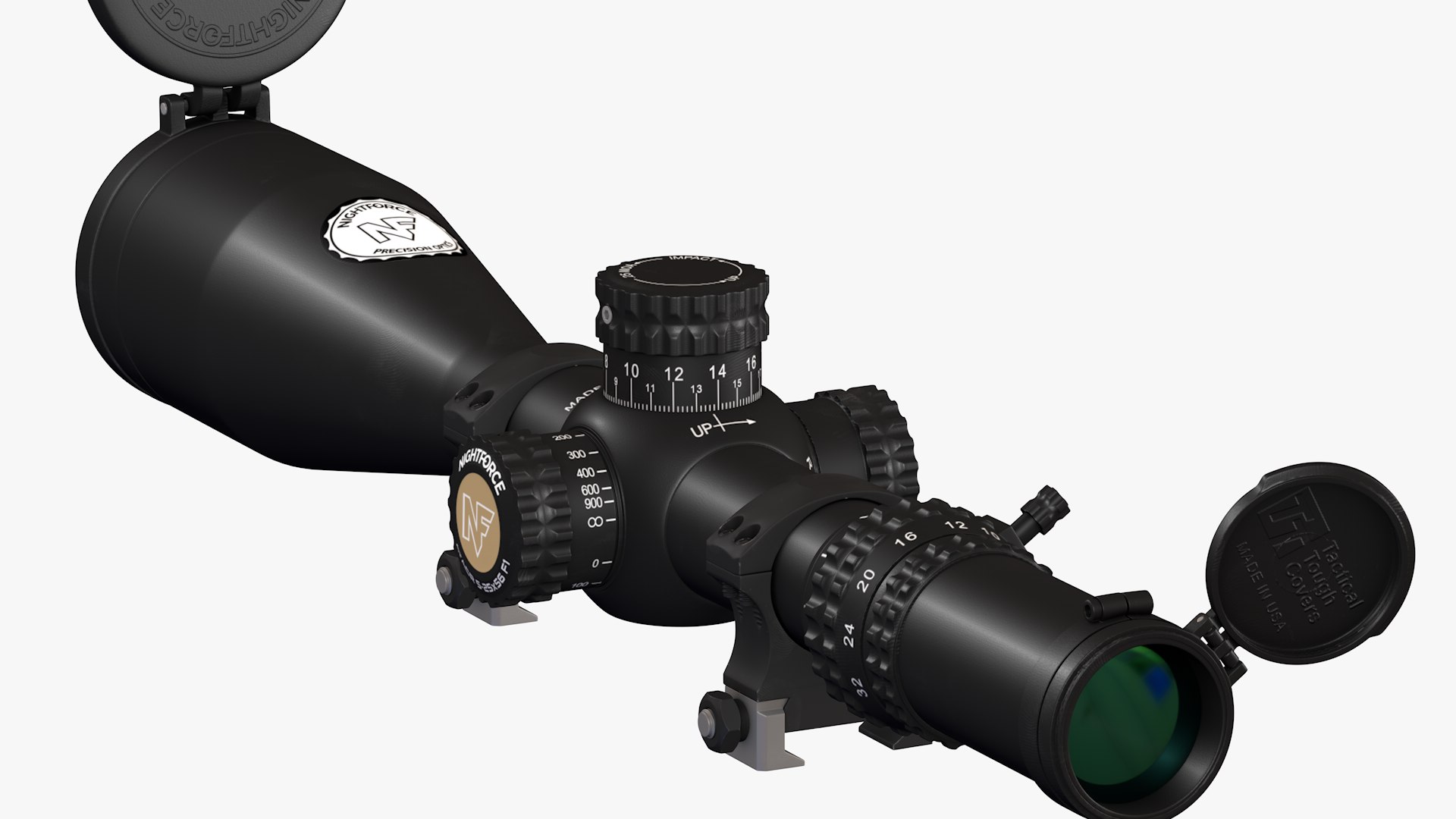 3D Model Nightforce Military Scope - TurboSquid 1682807