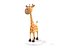 Bande dessinée girafe
