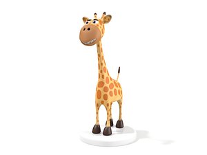 Giraffe Cartoon