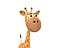 Bande dessinée girafe