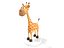 Bande dessinée girafe