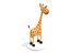 Bande dessinée girafe