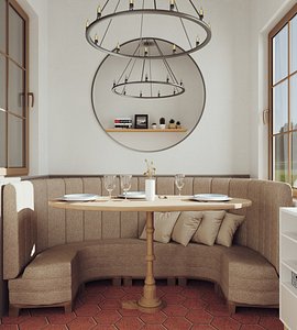Booth seating