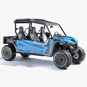 Wolverine RMAX 4 1000 LE 3D model