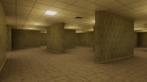 The Backrooms Maze