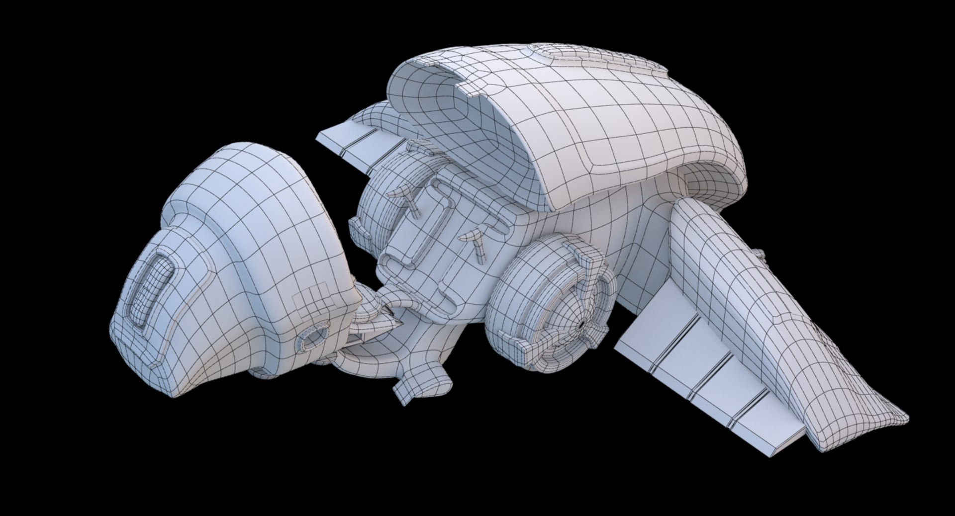 Free Obj Mode Ghost Halo Rigging