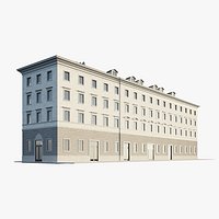 Classic residential buiding 2