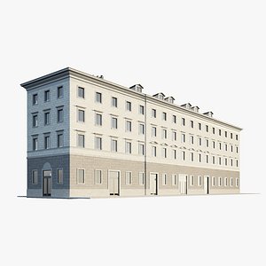 Classic residential buiding 2