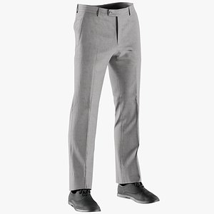 Men's Pants with Shoes 3