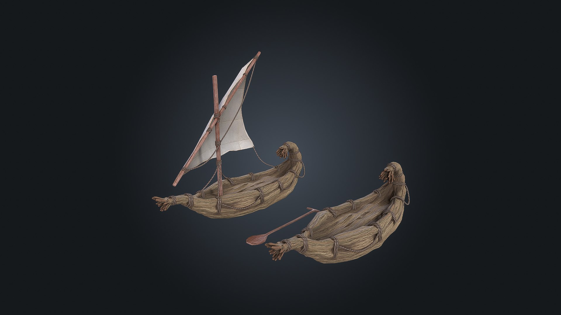 Ancient Egypt Papyrus Boat V1 Game Ready PBR model https://p.turbosquid.com/ts-thumb/zr/cXnjy1/8p/img_2/jpg/1782483210/1920x1080/fit_q87/1ae37887b5c683702bcc7ea42d932909364f901f/img_2.jpg