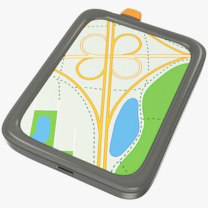 Cartoon GPS Navigator