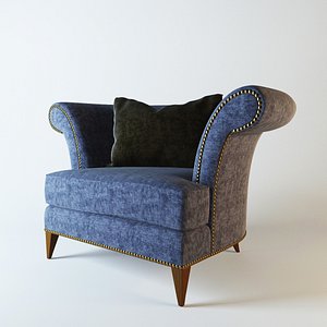 chair christopher guy 3d model