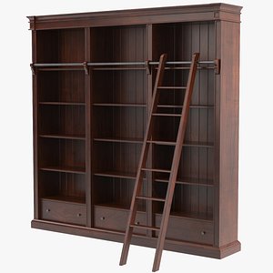 3D model Bookcase