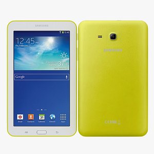 Samsung Galaxy Tab 3 Lite 7.0 3G Yellow