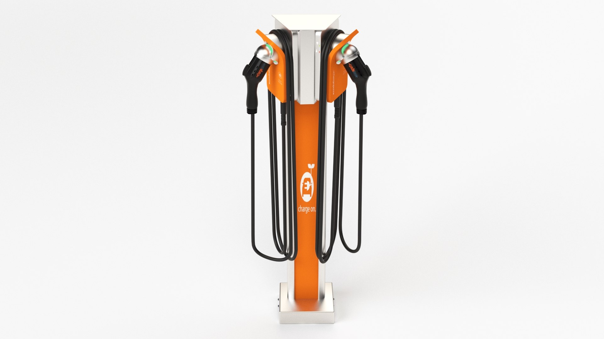 Electric Vehicle Chargepoint Part 02 Model - TurboSquid 1741426