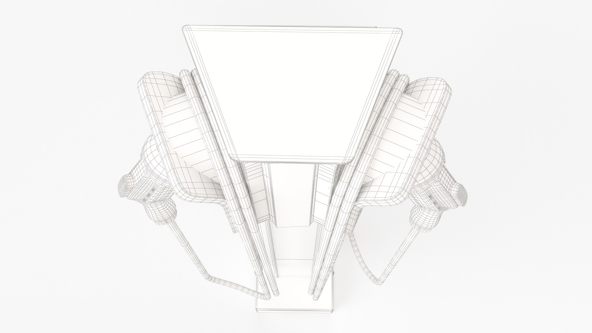 Electric Vehicle Chargepoint Part 02 Model - TurboSquid 1741426
