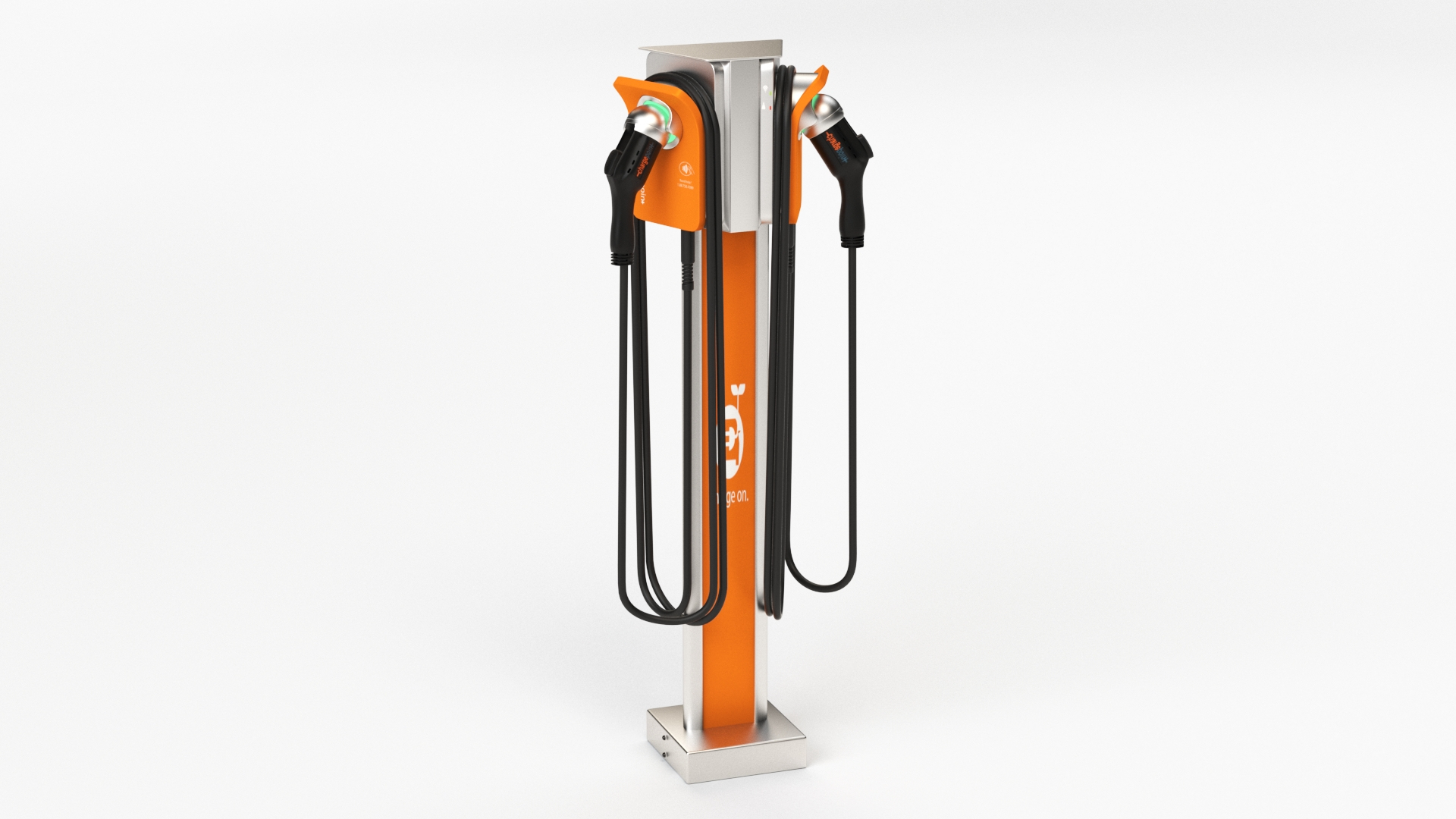 Electric Vehicle Chargepoint Part 02 Model - TurboSquid 1741426