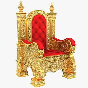 Kings Throne Chair