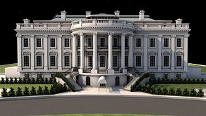 White House 2 3D model
