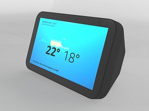 Amazon echo show 5 Alexa 3D model