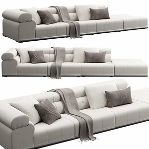 3D Minotti Coupe