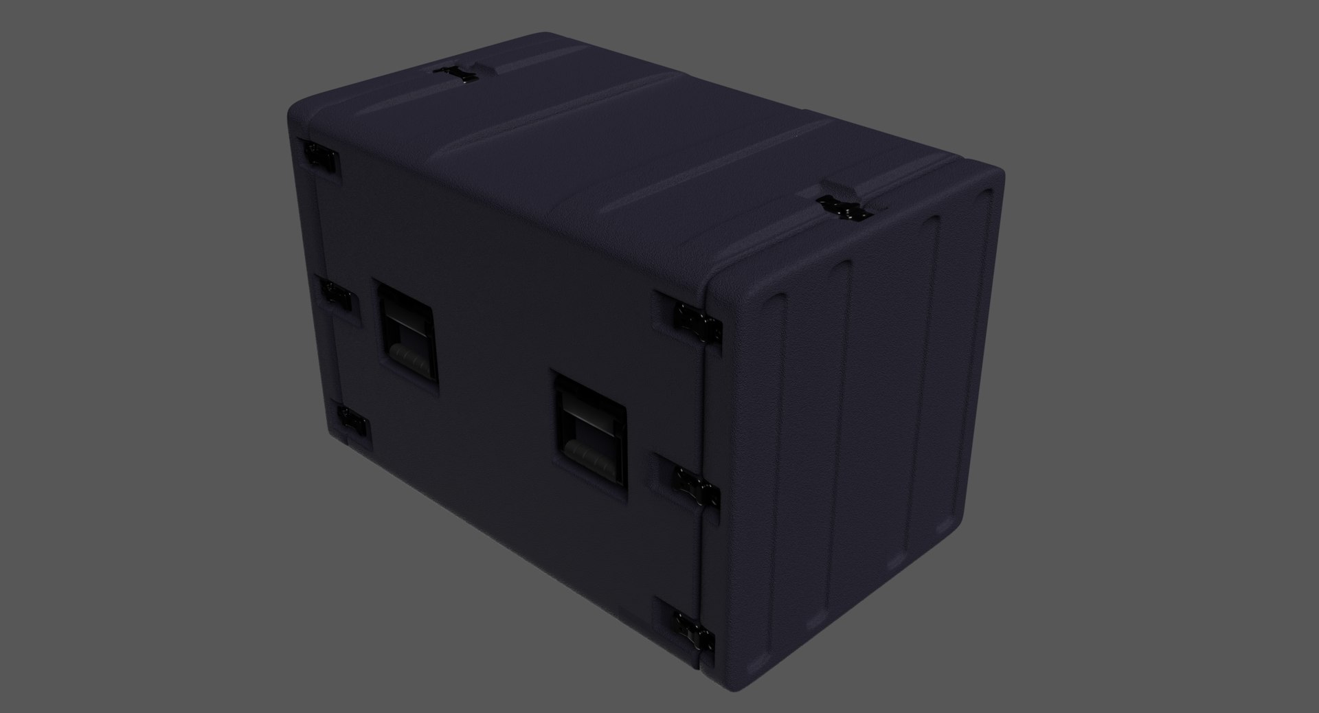 3D Field Rack Mount Case - TurboSquid 1334183