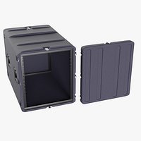 19-Inch Rack Mount Field Case 12U