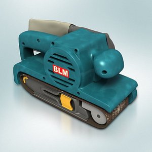 sander 3d model