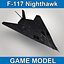 F117 Nighthawk - Game model
