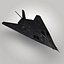 F117 Nighthawk - Game model