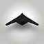 F117 Nighthawk - Game model