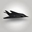 F117 Nighthawk - Game model