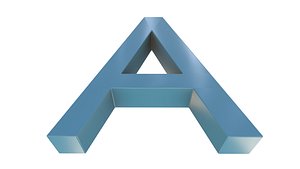 A Plastic Bench 3D Model AR VR PBR 3D