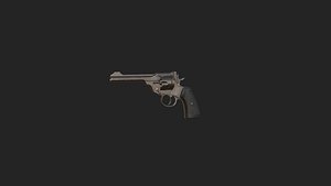 3D Pistol 3D Model 015