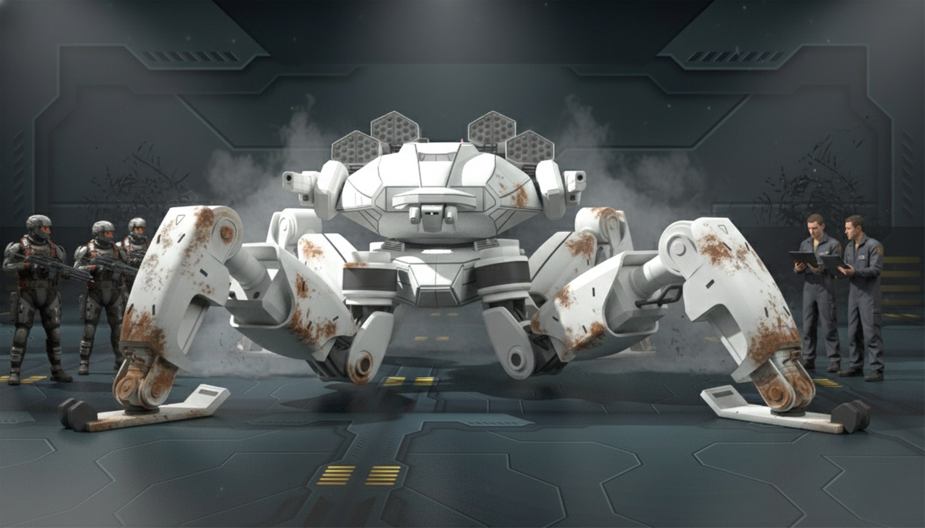 Mecha01 - Arachne MK IV 3D model https://p.turbosquid.com/ts-thumb/zr/txgvL8/Il/preview01/png/1769702615/1920x1080/fit_q87/af4380fbe217007f80242eca81767e3ec7a7ce88/preview01.jpg