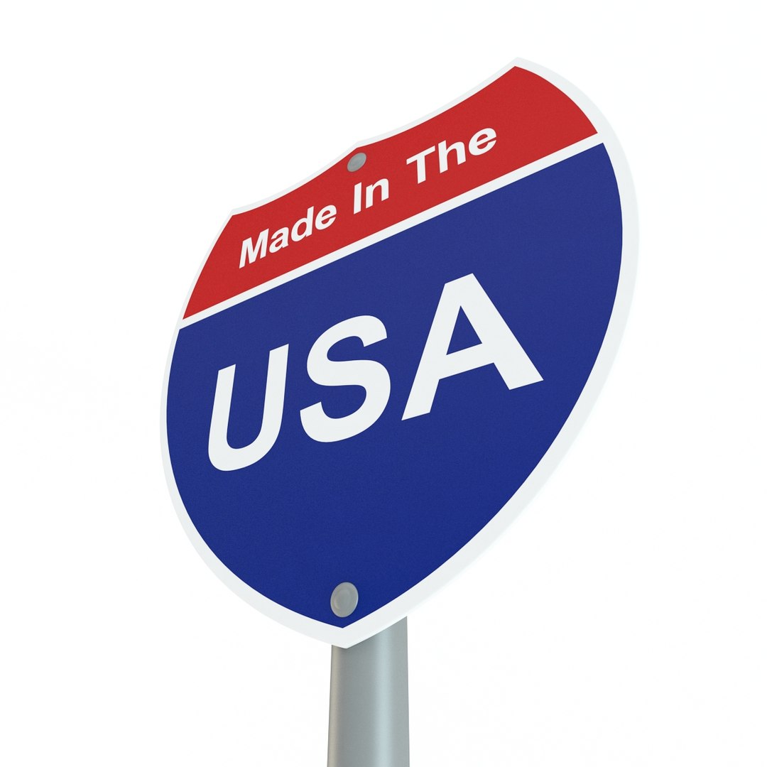 Usa Sign Max